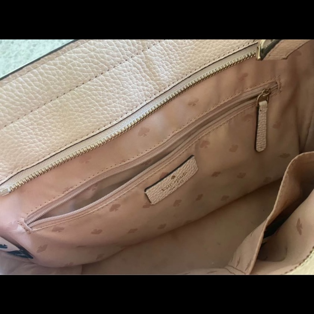 kate spade Blush Satchel with Tassel - Picture 7 of 7